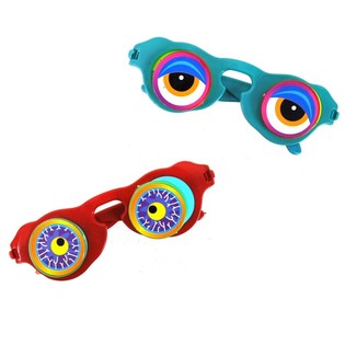 Gafas con Ojos Saltones de Muelle (22 uds.)