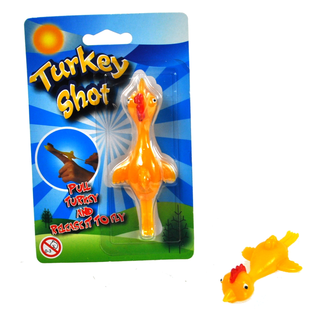 Lanza-Pavos de Juguete en Bl&iacute;ster (10 uds.)