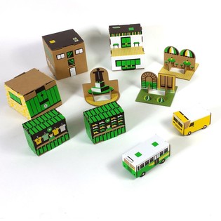 SEEDLING - Kit de construcción (11 uds.)