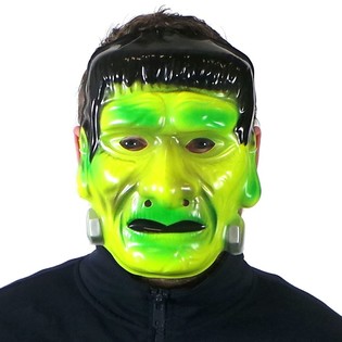MÁSCARA DE FRANKENSTEIN (6 uds.)