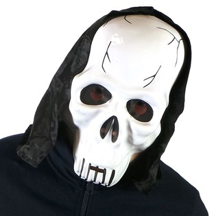 MÁSCARA DE CALAVERA (6 uds.)