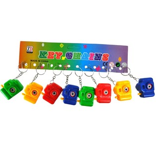 LLAVERO C&Aacute;MARA DE DIAPOSITIVAS (12 uds.)