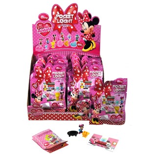 OFERTA: Sobres Sorpresa Disney Minnie Mouse Pocket Lock It (24 uds)