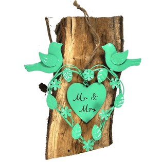 COLGANTE DECORATIVO - MODELO: MR & MRS (6 uds.)