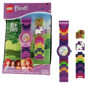 RELOJ INFANTIL LEGO FRIENDS (2 uds.)