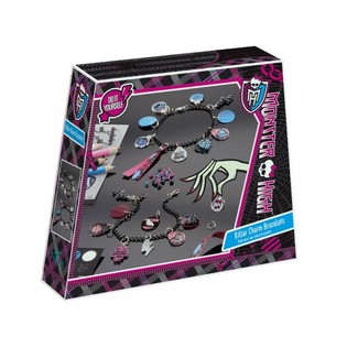 CREA TUS PULSERAS DE AMULETOS MONSTER HIGH (6 uds.)