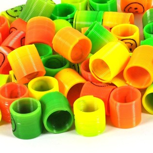 Muelles Espiral para T&oacute;mbola (60 uds.)