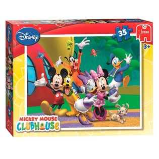 Puzle Jumbo Disney Mickey Mouse Clubhouse Foto de Grupo 35 Piezas (5 uds.)