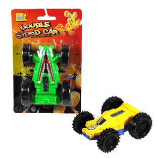 Coche de Fricción de Doble Cara en Tarjeta (6 uds.)
