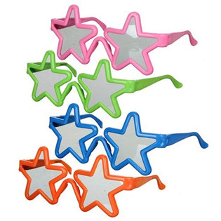 GAFAS DE SOL PARA NI&Ntilde;OS CON CRISTALES DE ESTRELLA (48 uds.)