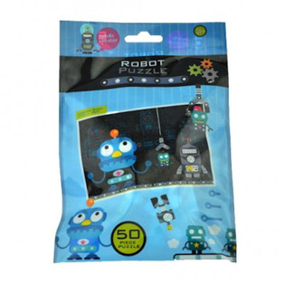 PUZZLE DE ROBOT, 50 piezas (36 uds.)