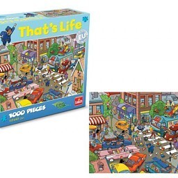 Puzzle That’s Life - Atasco (Traffic Jam), 1000 piezas (1 ud.)
