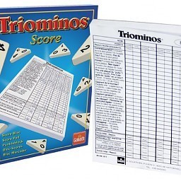 Triominos El Bloc de Puntuación Original (1 ud.)