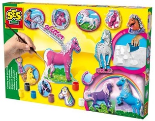 SES Moldea y Pinta - Caballos de Fantasía (1 ud.)