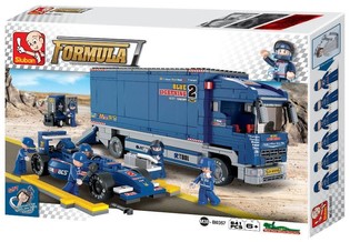Cami&oacute;n de F&oacute;rmula 1 Sluban F1 M38-B0357 (1 ud.)