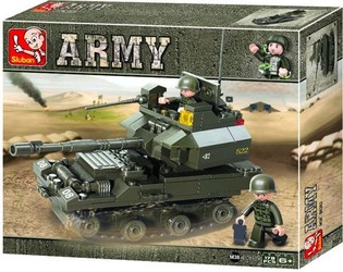 Tanque Sluban Tank M38-B0282 (1 ud.)