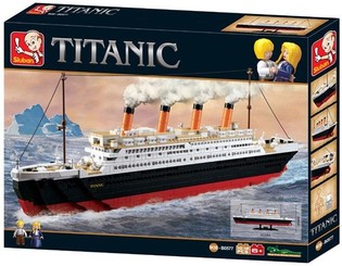 Sluban Titanic Grande M38-B0577 (1 ud.)