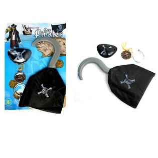 SET DE PIRATA EN CARTÓN (22 uds.)
