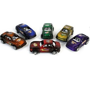 COCHES DE FRICCI&Oacute;N DIVERTIDOS (48 uds.)