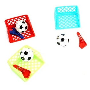 JUEGO DE PORTERÍA DE FÚTBOL (48 uds.)