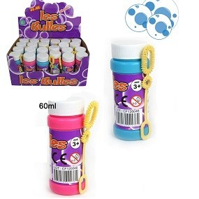POMPEROS DE JABÓN, 60ML en EXPOSITOR (24 ud.)