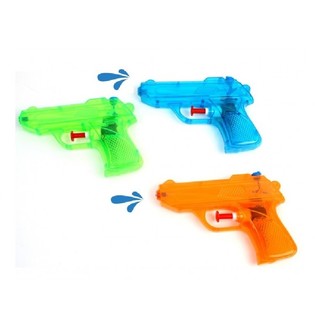 PISTOLA DE AGUA, 12cm (24 uds)