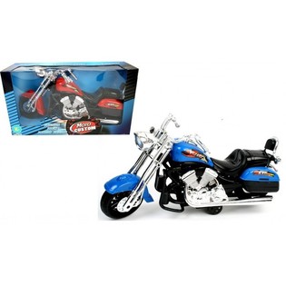 GRAN MOTO DE FRICCIÓN, 30 CM DE LARGO (1 ud.)