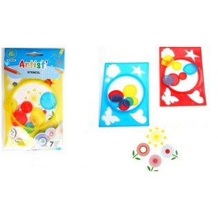 Set de dibujo de espirógrafo grande (24 uds.)
