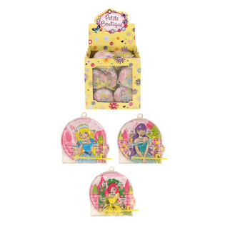 Mini pinball Princesas para t&oacute;mbola en expositor (108 uds.)