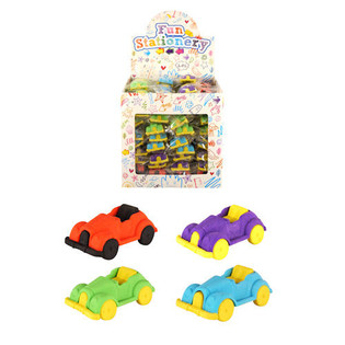 GOMAS DE BORRAR MODELO: COCHE ANTIGUO EN EXPOSITOR (108 uds.)
