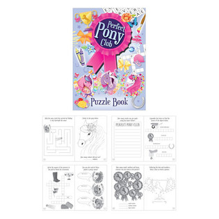 LIBRO DE ROMPECABEZAS DE PONIS (48 uds.)
