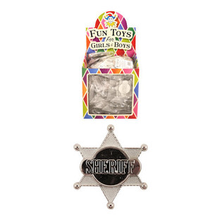 Placa de Sheriff en Expositor (84 uds.)