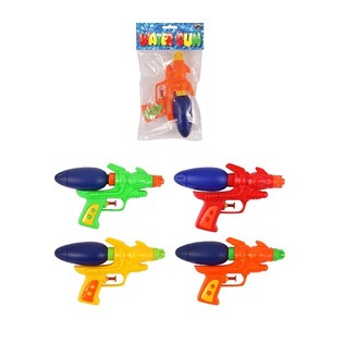 PISTOLA DE AGUA, 19,5 CM DE LARGO (12 uds.)