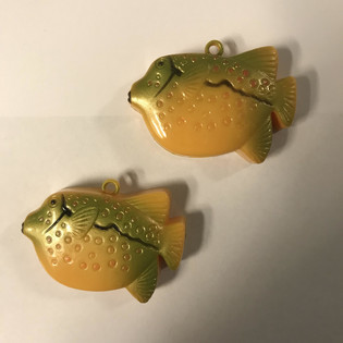 Sacapuntas de Peces (48 uds.)