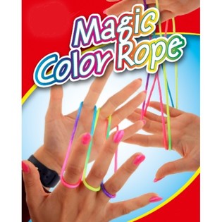 **RAGE 2018** RAINBOW MAGIC COLOR ROPE - Cuerdas de Arco&iacute;ris Multicolor (60 uds.)