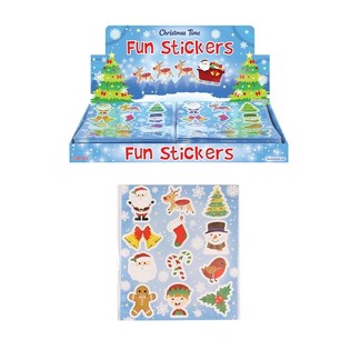 PEGATINAS FUN &ndash; MODELO: NAVIDAD (120 uds.)