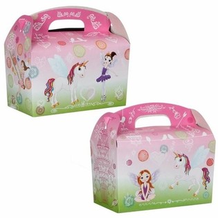 Caja de Menú - Unicornio (25 uds.)