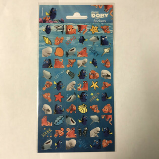 PEGATINAS: DISNEY BUSCANDO A DORY, 20 x 10 cm (10 uds.)