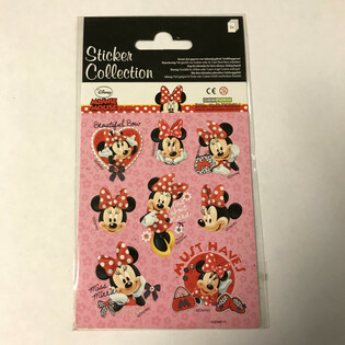Hojas de Pegatinas Disney Minnie Mouse - 16 x 9 cm (10 sets)