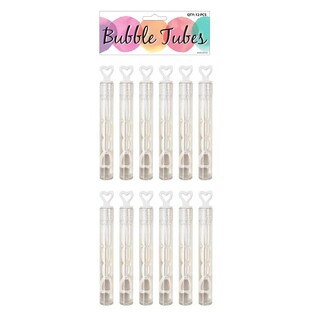 MINI POMPEROS DE BODA TUBOS (1 Paquete de 12 uds.)