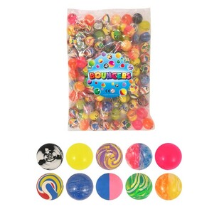 Mix de Pelotas Saltarinas, 3,3 cm (100 uds.)