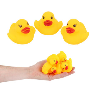 Mini Patitos de Goma para Regalo &ndash; 5 x 5 x 4 cm (144 uds.)