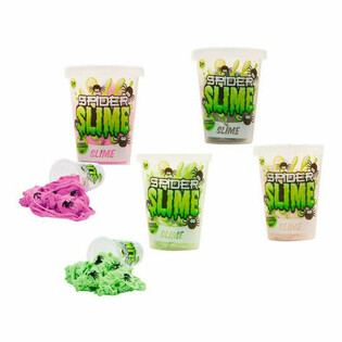 SLIME DE ARENA ARA&Ntilde;A CON ARA&Ntilde;AS (12 uds.)