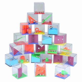 Peque&ntilde;os Juegos de Paciencia en Expositor (24 uds)