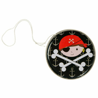 Yoy&oacute; de Metal Pirata (24 uds.)