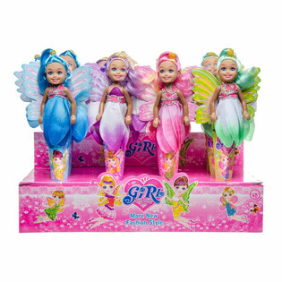 MU&Ntilde;ECAS DE HADA EN EXPOSITOR (12 uds.)
