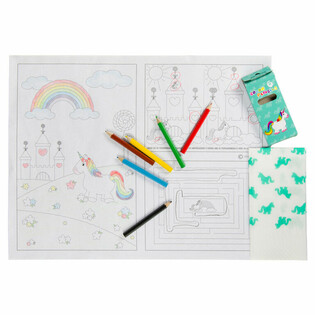 PACK COMPLETO HOSTELER&Iacute;A UNICORNIO (248 uds.)