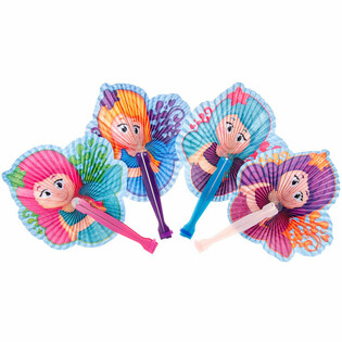 ABANICO SIRENA (12 uds.)