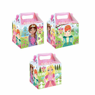 MENUBOX – PRINCESA – 14 x 9,5 x 18 cm (12 uds.)