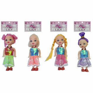 PEQUE&Ntilde;AS MU&Ntilde;ECAS PARA REGALO - LILY (48 uds.)